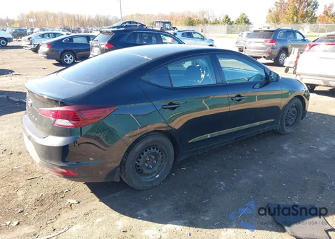 2019 Hyundai Elantra Se из США, поврежденный, VIN 5NPD74LF7KH477194